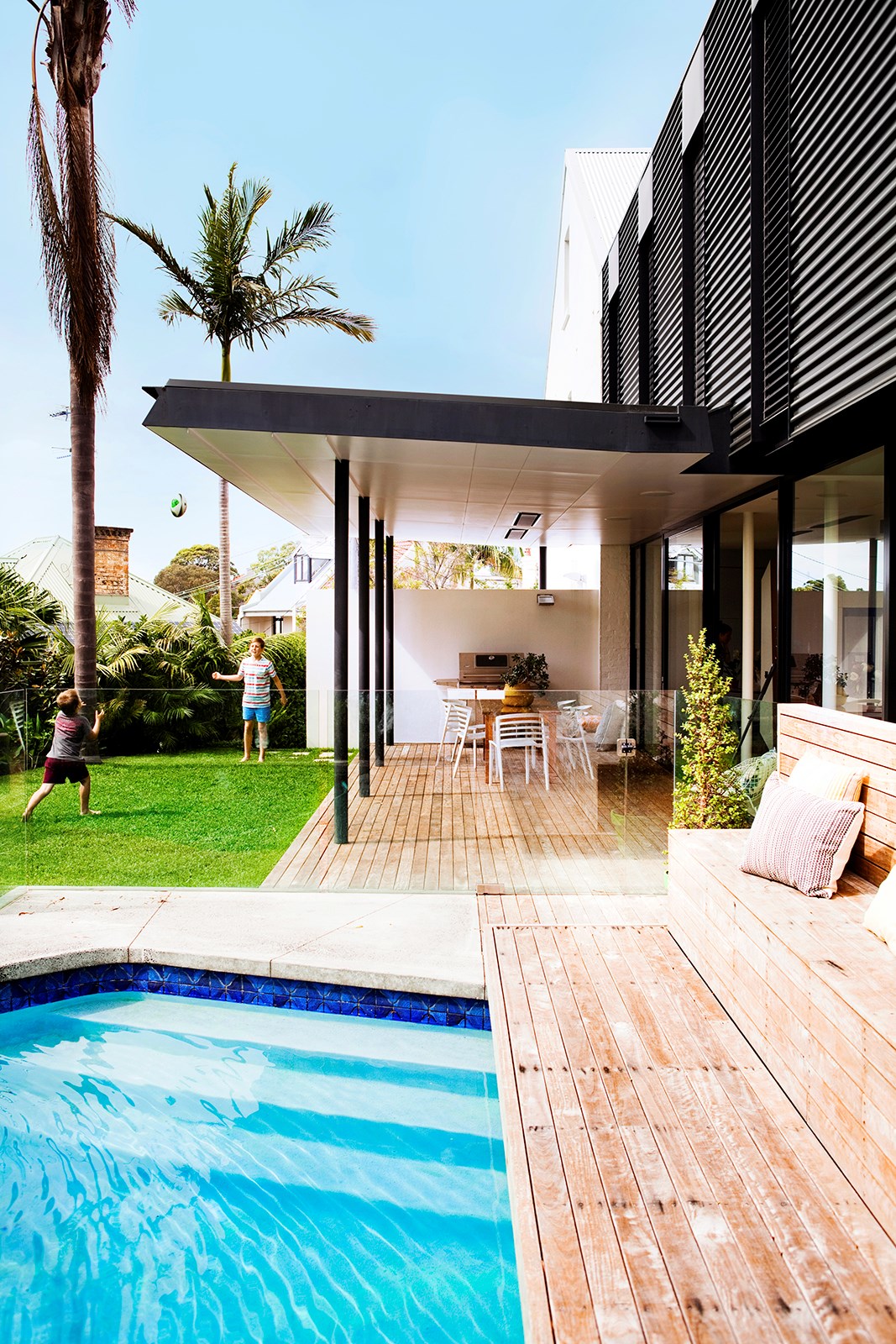 While you're deciding which pool is right for you, be inspired by [our gallery of cutting edge pool designs](http://www.homestolove.com.au/6-luxury-swimming-pools-and-their-budgets-1949|target="_blank"). Photo: Chris Warnes