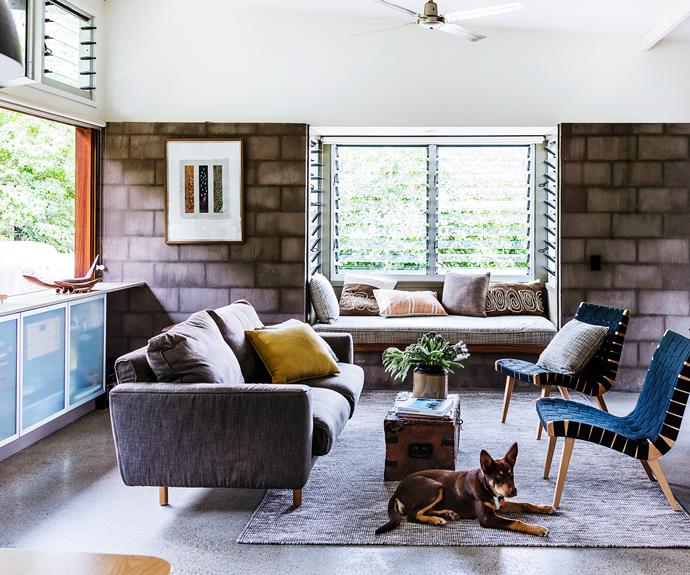 Queensland eco-friendly living room