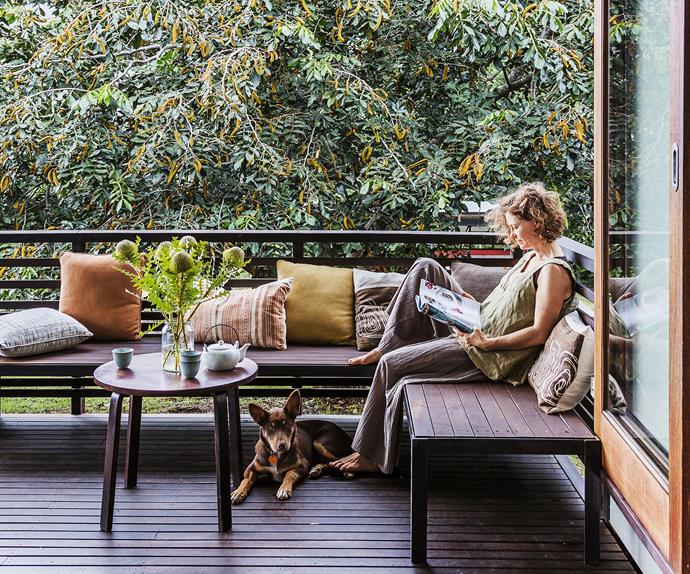 Sustainable regional patio lounge