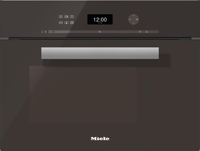 **DG 6401 Generation 6000 60cm Steam Oven, $3599**
In stylish mink-coloured glass and stainless steel, this 38L steam oven has intuitive programming, MultiSteam technology, simultaneous cooking on three levels with no flavour transfer, and touchscreen controls. Sourced from [Miele](http://www.miele.com.au/).
