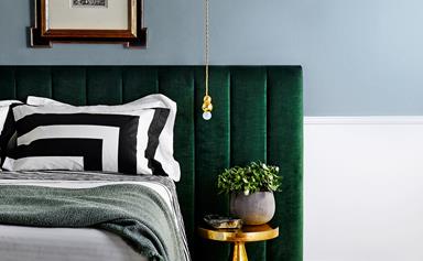 5 beautifully appointed upholstered bedheads