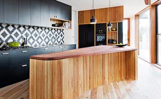 Contemporary kitchen by Auhaus Architecture