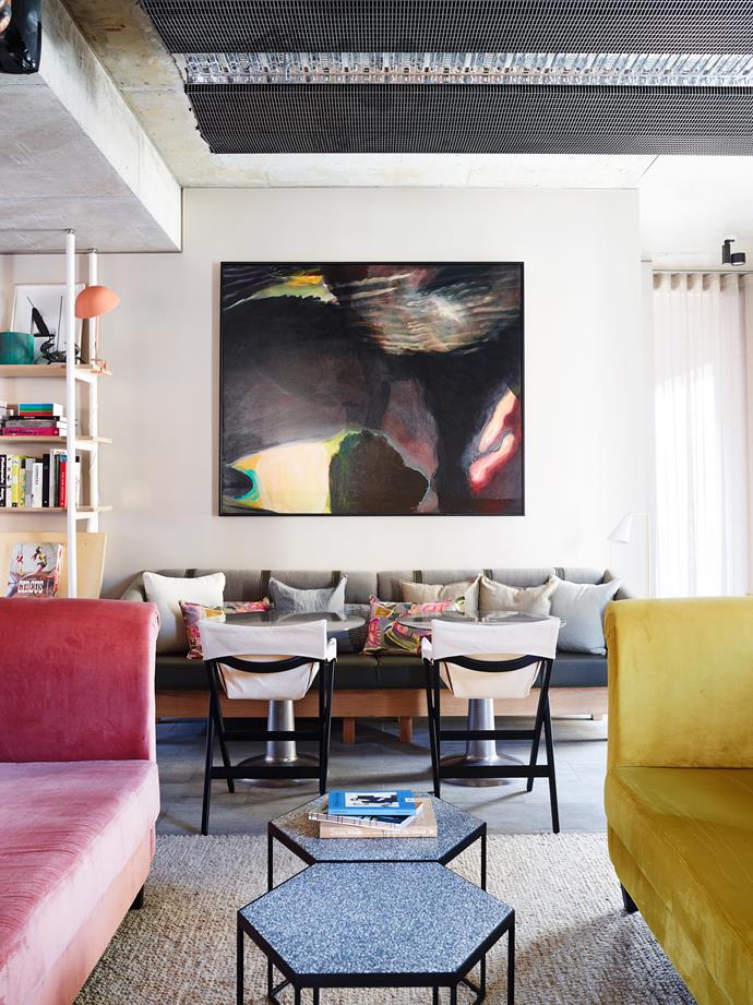 The Alex Hotel features bespoke furniture, artwork and objects. Photo: Anson Smart