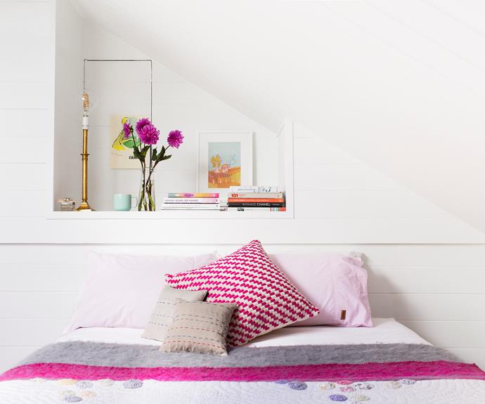 adult pink bedroom