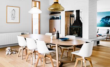 Dining spaces made for entertaining