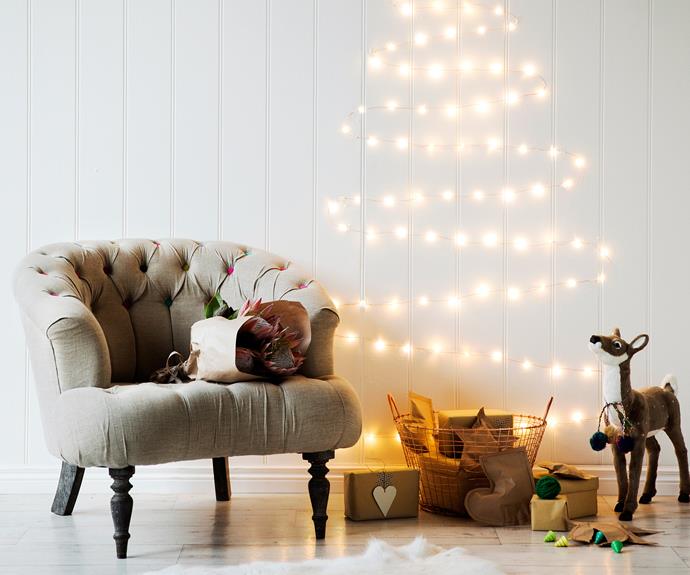 stylish and simple Christmas decorating ideas