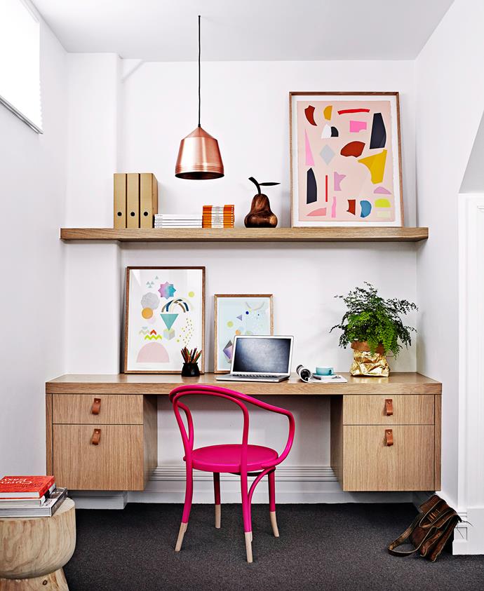 **Create a productive home office**
<br></br>
If you work from home and currently use the dining table as your desk, create [the ultimate home office](http://www.homestolove.com.au/5-tips-for-the-ultimate-home-office-2025|target="_blank") and watch your productivity skyrocket.