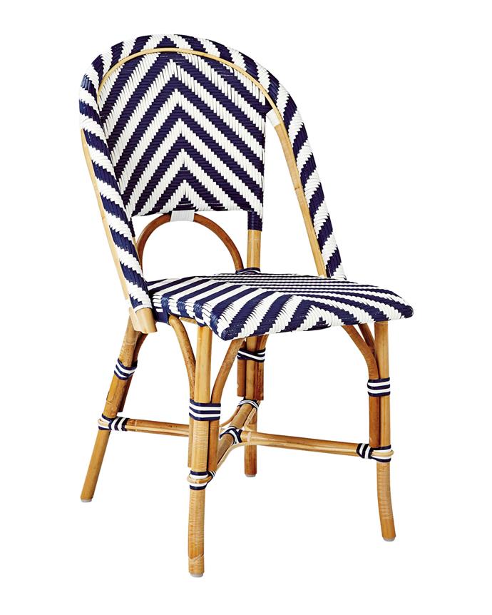 If you've fallen for the Halcyon Hotel as hard as we have you can get the beachside look with the Barcelona **chair**, $299, [Lincoln Brooks](http://lincolnbrooks.com.au/|target="_blank").