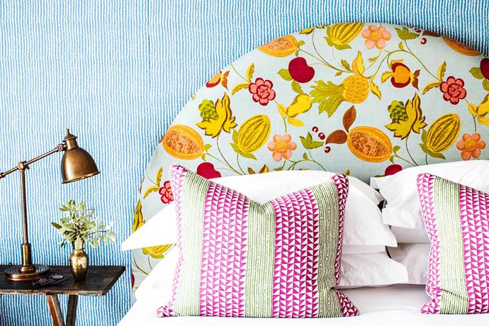 We're loving the beachside meets floral vibes.