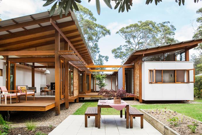"Kids love to interact with this house – it captures their imagination. It feels a bit like a cubbyhouse and has a playful nature," says Anthony.