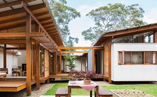NSW coastal home celebrating Japanese and European design