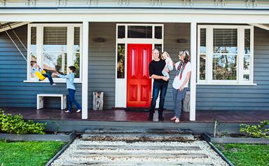 Create a warm welcome with a smart entry