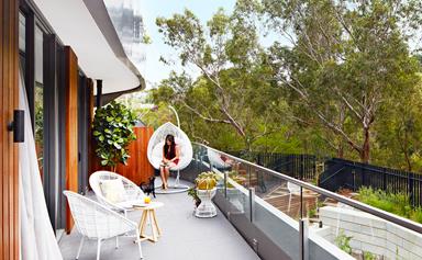 City living: treetop entertaining in Melbourne