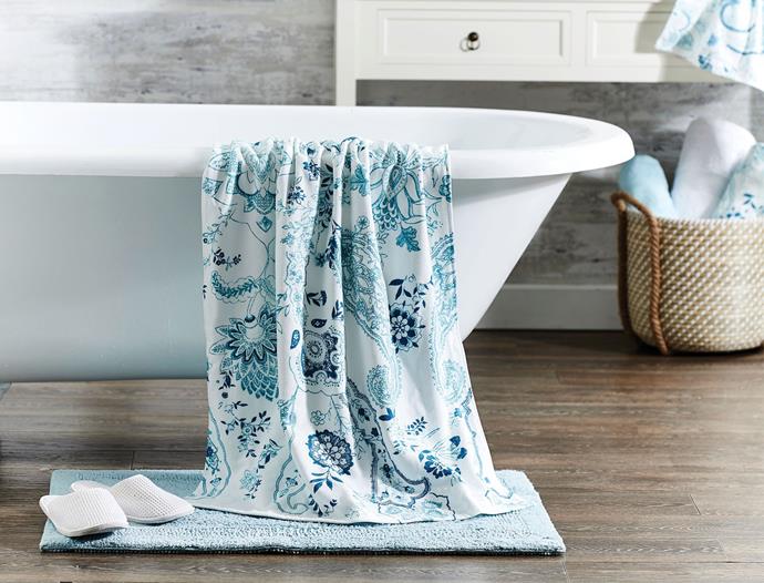 Morgan & Finch **bath towel**, from $19.95, [Bed Bath & Table](http://www.bedbathntable.com.au//?utm_campaign=supplier/|target="_blank").