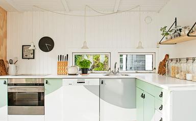 5 steps for making your daggy rental kitchen shine
