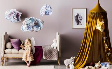 Shop the look: Dreamy bedrooms for toddlers, tweens and teens