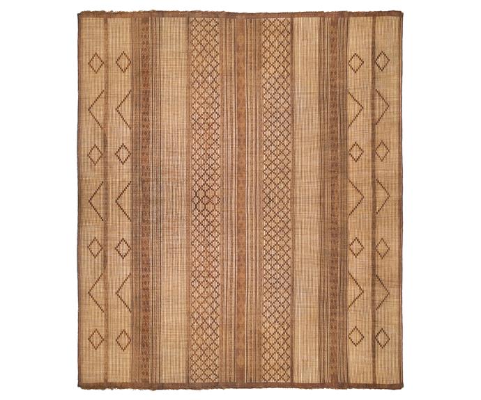 Vintage Tuareg carpet, POA, from [Behruz Studio](http://www.behruzstudio.com/?utm_campaign=supplier/|target="_blank").