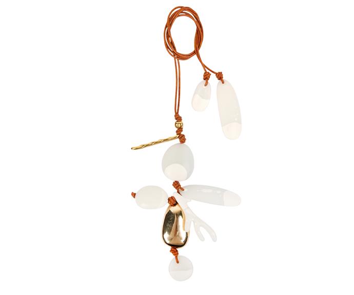 ‘Pebble Drift’ pendant, $260, from [Dinosaur Designs](http://www.dinosaurdesigns.com.au/?utm_campaign=supplier/|target="_blank").