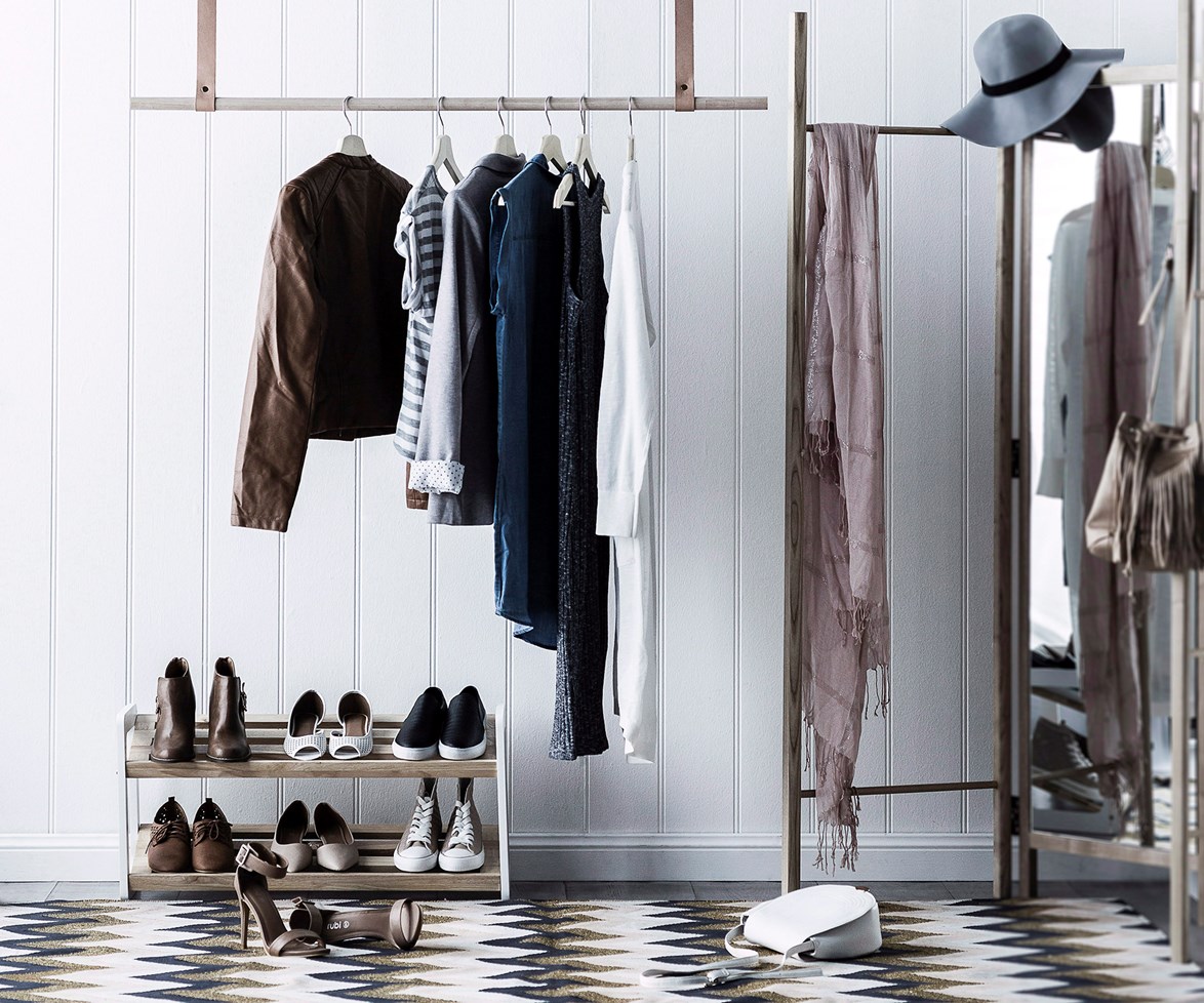 If you find yourself constantly tripping over odd shoes then you’re in need of these [3 smart shoe storage solutions](http://www.homestolove.com.au/3-ways-to-store-your-shoes-3336|target="_blank"). Photo: Maree Homer / homes+