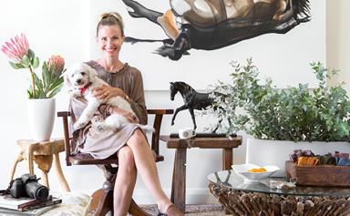 At home with artist Roslyn Nolen