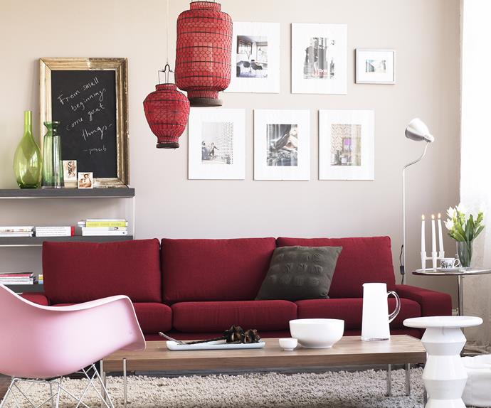How to create a feature gallery wall