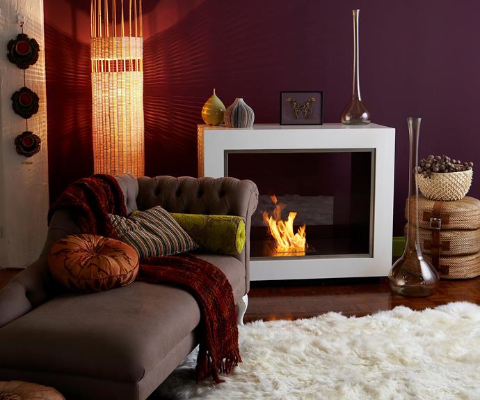 4 ways to make your home instantly cosy this winter