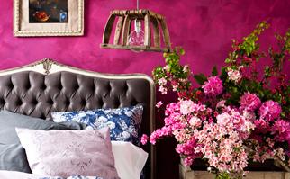 How to give your bedroom a makeover using colour