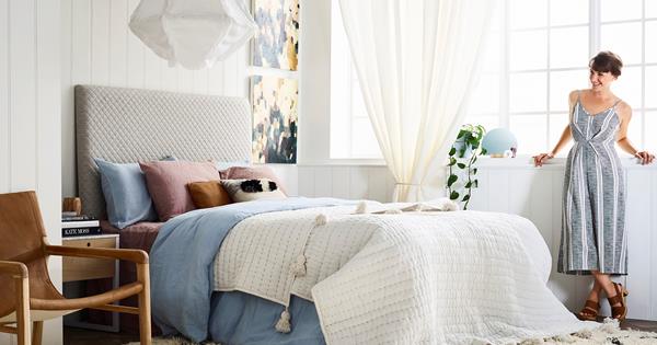 Stylist Jackie Brown Creates Her Dream Bedroom | real living