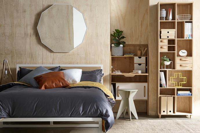 **Switch to Scandi-style interiors.** Form and function are key pillars of Scandinavian design – and modern interiors in general. So take your lead from Netflix shows like *The Bridge* and create a modern vibe with minimalist white, grey and wooden finishes.  Photo: Brett Stevens / Bauersyndication.com.au.