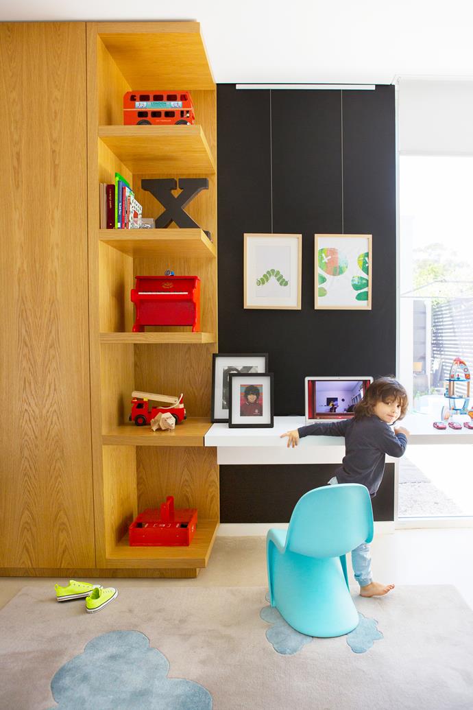 A room that can adapt as your child grows up is a sensible move.
