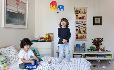 Sensational (and sensible) kids' rooms