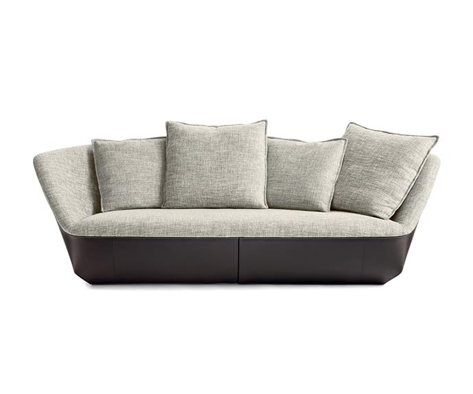 Coinciding with Walter Knoll’s 150th birthday, the ‘Isanka’ sofa, $9765 from [Living Edge](https://livingedge.com.au/|target="_blank"), reflects the company’s expertise in leather, excellent craftsmanship and timeless appeal.