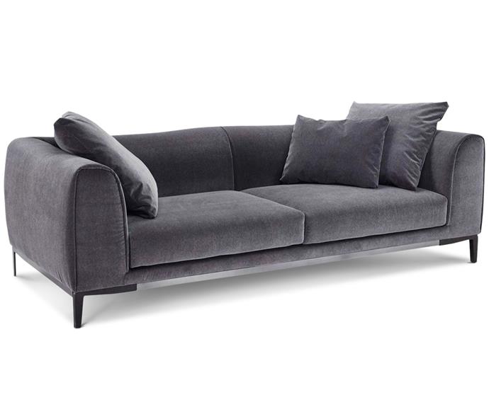 Natuzzi Italia’s ‘Trevi’ sofa, from $4190 from [Natuzzi](http://www.natuzzi.com.au/|target="_blank"), uses memory foam and pressure-sensitive polyurethane that allows it to recover its form completely.