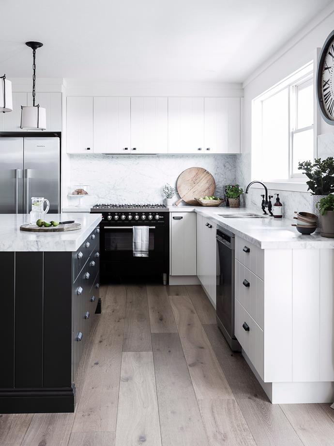 Every surface should sparkle – you want the kitchen to look clean and functional. Photo: Maree Homer / bauersyndication.com.au