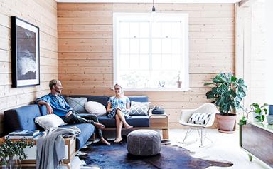 Perfect the Scandi style with timber panelling