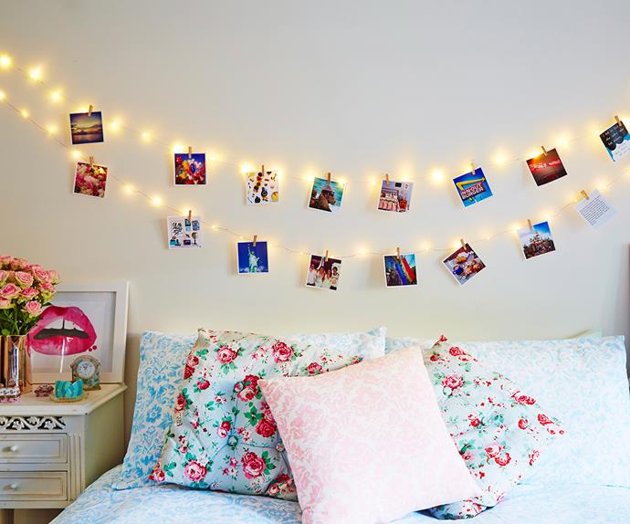 Gallery feature photo wall