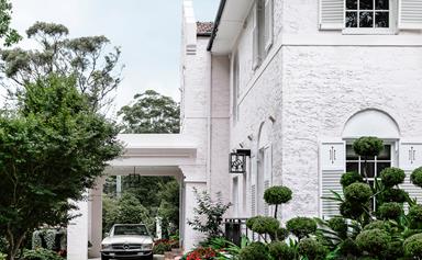 Radically elegant restoration and revamp of a 1930s home