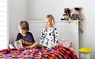 Kids sharing a bedroom