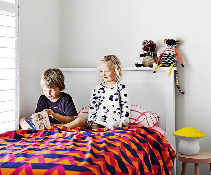 Kids sharing a bedroom