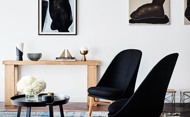Luxe apartment tour: modern Melbourne forever-home