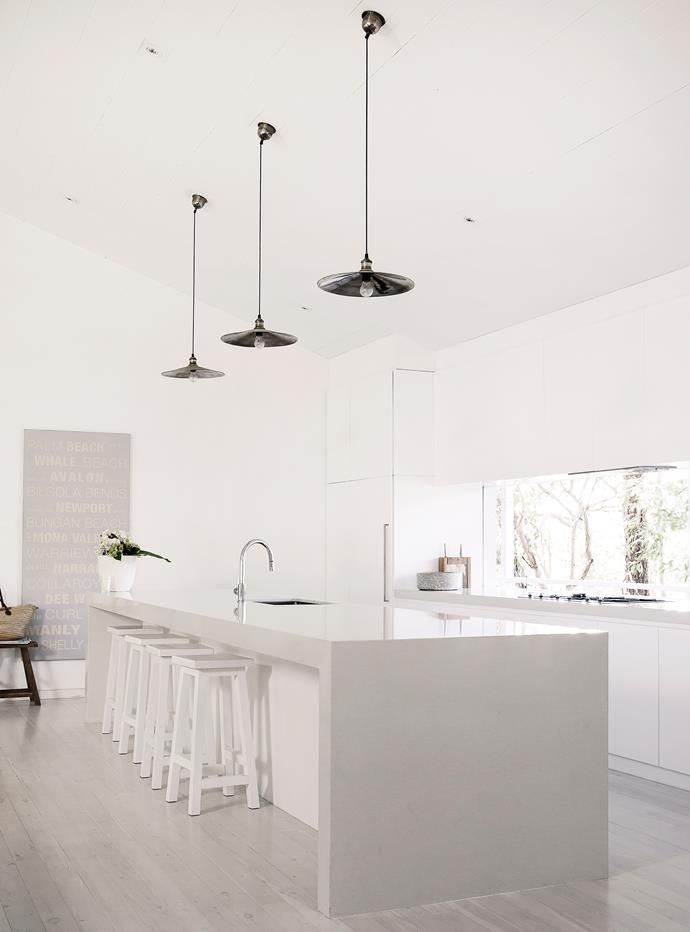 "I feel our home embraces the casual, easygoing Australian lifestyle with its simple, functional and open-plan living."