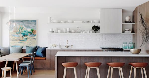 8 tips for creating the ultimate entertainers' kitchen | Homes To Love