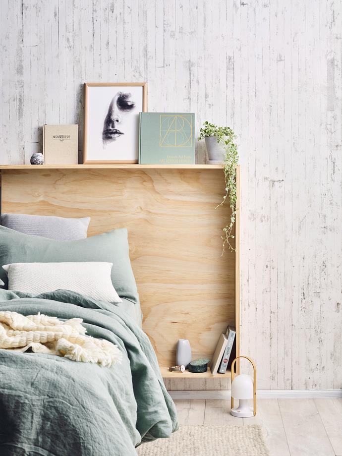 Yes, pared-back minimal can look great visually, but it can also make you feel like you are living in a refrigerator. Add warmth with timber – natural oak’s a current fave if you relish the mid tones, but, if you want something lighter, opt for bleached timbers for a more Scandi look.