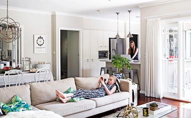 A family home with hotel-inspired style