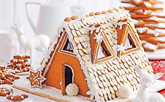easy gingerbread house recipe