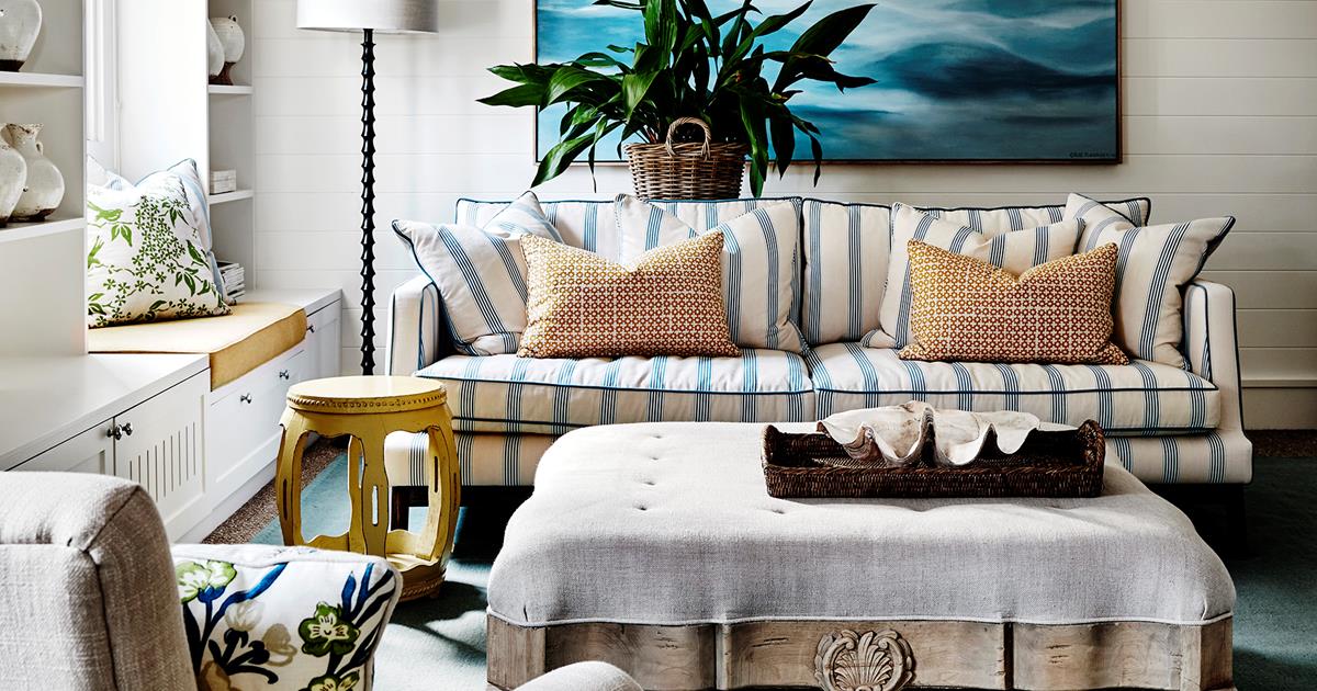 A Mornington Peninsula weekender that takes its decorating cues from ...