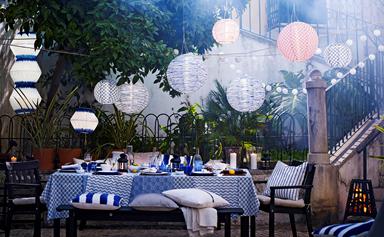 6 tips for outdoor entertaining