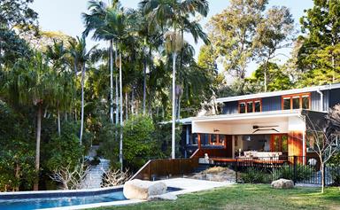 A Japanese-inspired home in the Queensland rainforest