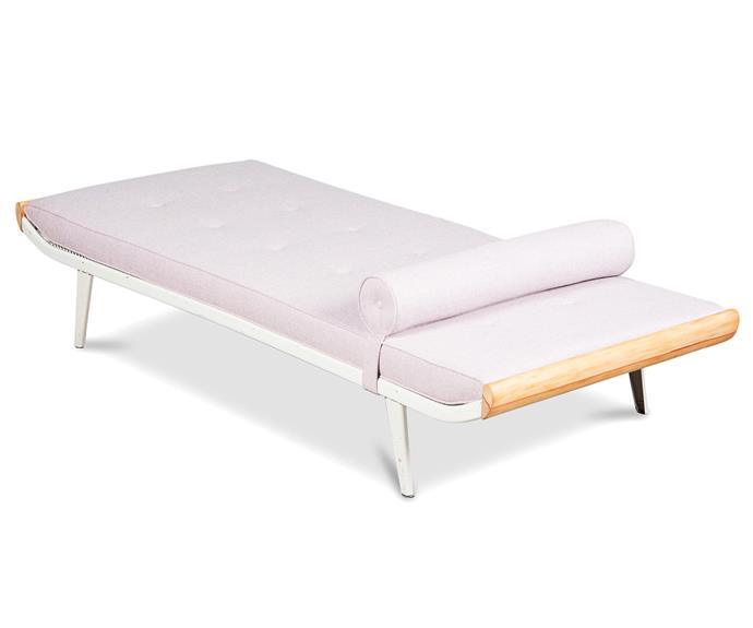 Dutch ‘Cleopatra’ daybed by André Cordemeijer, $2950, from [Modern Times](http://moderntimes.com.au/).