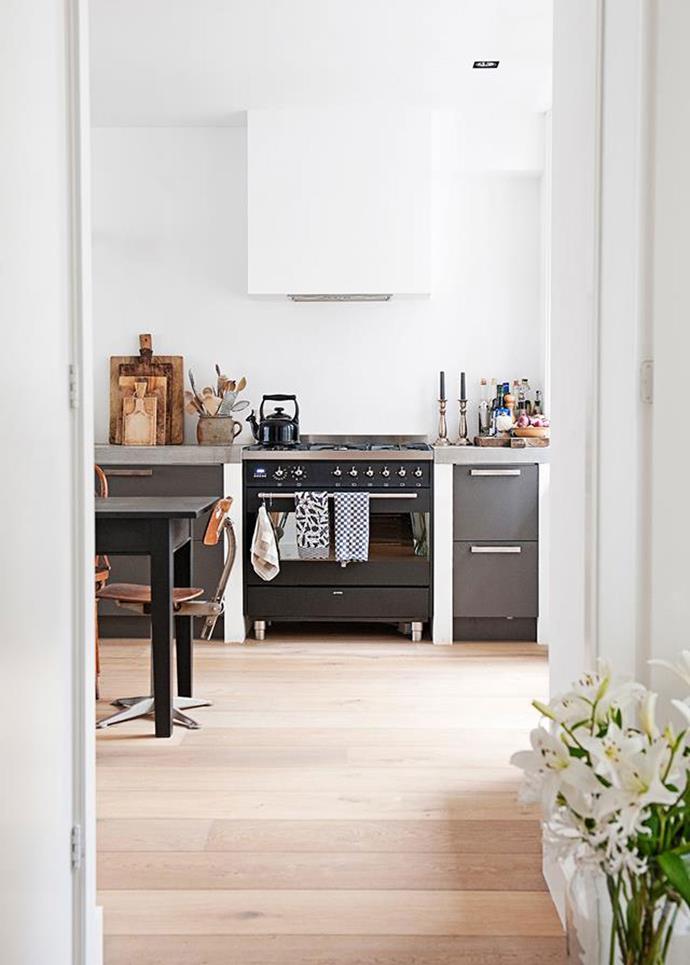 Scandi minimalism meets rustic French hospitality in this [beautifully simple Amsterdam home](http://www.homestolove.com.au/a-simple-scandi-style-home-4413|target="_blank"). Photo: Jeannine Govaers